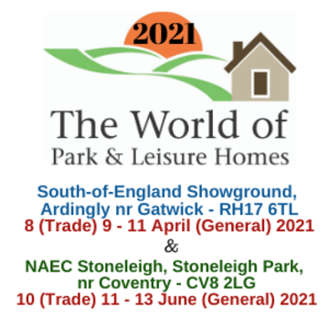 The World of Park & Leisure Home Shows 2020: Exhibiting at Leisure and Hospitality World