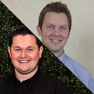 Tony Carter & Chris Brady: speaking at Leisure and Hospitality World