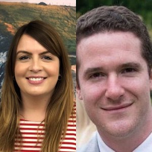 Olivia Cook and Alex Russell: Speaking at Leisure and Hospitality World